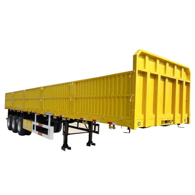60 Ton Drop Side Semi Trailer