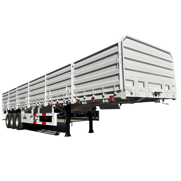 40 Ton Side Wall Flatbed Semi Trailer