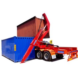 40 Ft Container Side Loader