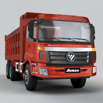 Foton ETX 6x4 Dump Truck