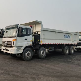 Foton 8x4 ETX U Shape Tipper Truck