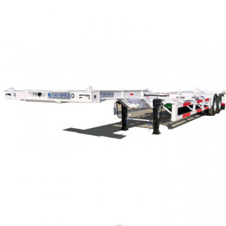 40 Foot Gooseneck Container Chassis Trailer