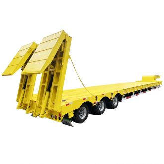 3 Axle 60 Ton Drop Deck Trailer