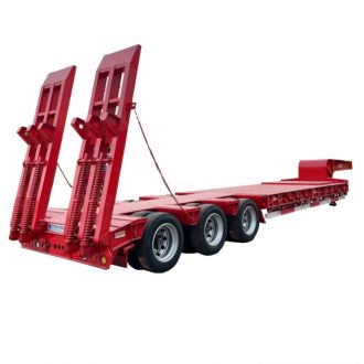3 Line 6 Axles Low Bed Trailer