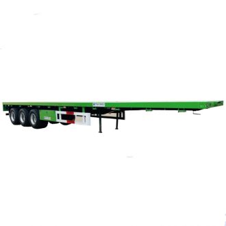 3 Axle 40 Foot Flatbed Semi Trailer