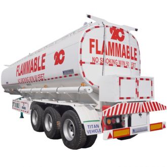 60000 Liters Diesel Tanker Trailer