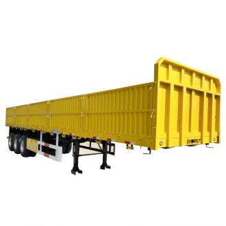 60 Ton Drop Side Semi Trailer