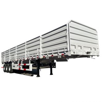 40 Ton Side Wall Flatbed Semi Trailer